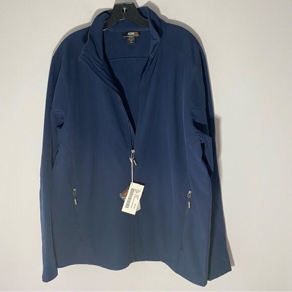 Core 365 Men’s Zipper Closing Lightweight Jacket - Picture 1 of 3